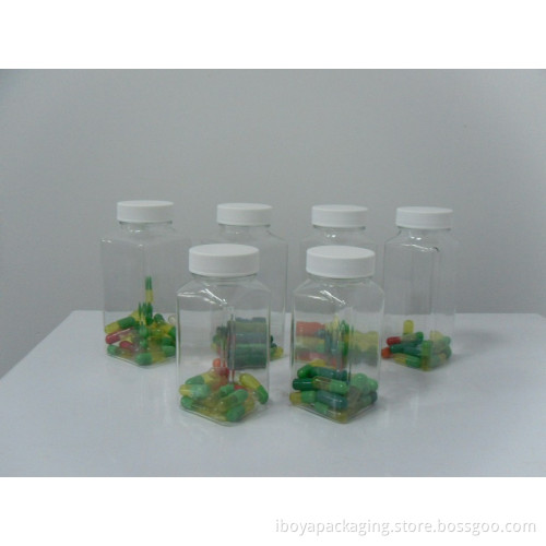 Glass Jar with Plastic Lid